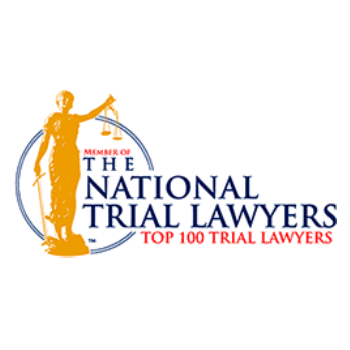 The National Trial Lawyers Badge representing the excellence of Lindner Attorneys helping in pedestrian accidents in Appleton