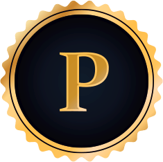 P Badge