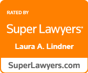 Rated by Super Lawyers Laura A. Lindner SuperLawyers.com