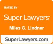 Rated by Super Lawyers Miles G. Lindner SuperLawyers.com
